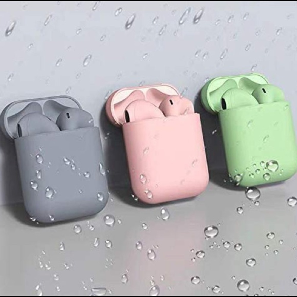 Earphones Premium Quality Wireless Bluetooth Sweatproof Anti-Fingerprint | MATTE - Picture 3 of 5
